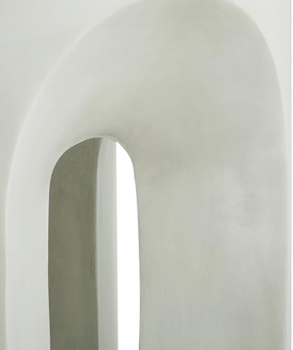 Christopher Knight Home Ottilie Outdoor Side Table, Lightweight Concrete Garden - Image 7