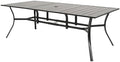 Patio Dining Table for 8, Outdoor Dining Table for Deck by Aoodor