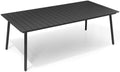 83" Patio Outdoor Dining Table for 8 Person by VredHom
