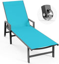 Vexwalx Patio Chaise Lounge Chair Outdoor by Vexwalx