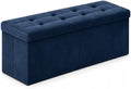 ALASDO 43 Inch Folding Storage Ottoman Bench by ALASDO