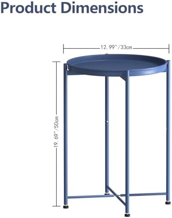 Small Side Table, Tray Table - Image 3