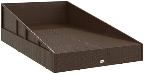 2-Person Poly Rattan Daybed - Image 7