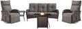 5 Piece Wicker Patio Furniture Set by Belord