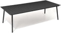 95" Patio Outdoor Dining Table for 10 Person by VredHom