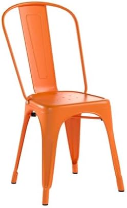 Furmax Metal Dining Chairs Set of 4, - Image 5