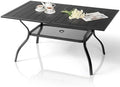 Outdoor Patio Table for 6 Person by Outvita