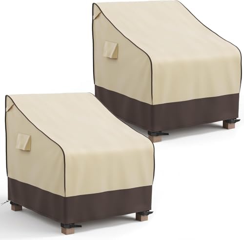 MR. COVER Patio Chair Covers Waterproof, Outdoor Furniture Covers by MRCOVER