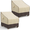 MR. COVER Patio Chair Covers Waterproof, Outdoor Furniture Covers by MRCOVER