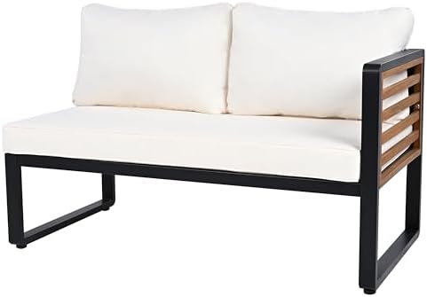 4-Piece Outdoor Patio Sectional Sofa Set - Image 3