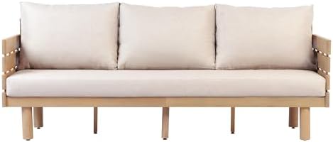 Mid-Century Modern Outdoor Sofa - Image 4