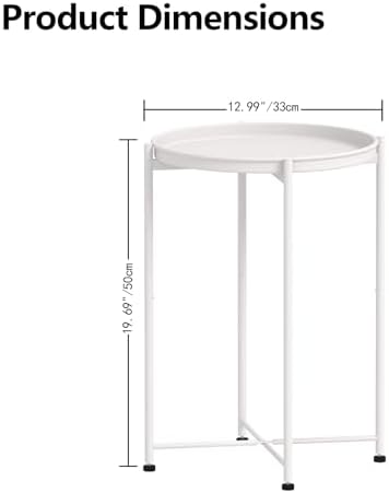 Small Side Table, Tray Table - Image 2