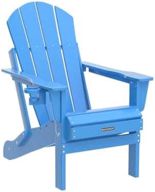 MUCHENGHY Folding Adirondack Chair HDPE - Image 5