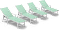 Patio Chaise Lounge Chair Outdoor by Vexwalx