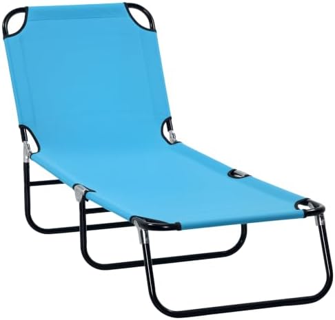 Outsunny Folding Chaise Lounge Chair by Outsunny