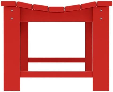 Outdoor Benches Weatherproof, All Weather Resistant Park Bench Poly Lumber - Image 6