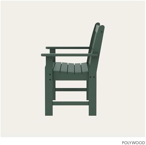 POLYWOOD Vineyard 48" Outdoor Patio Bench - Image 6