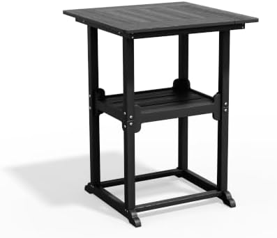 Ciokea 28" Outdoor Bar Table by CIOKEA