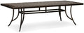 PURPLE LEAF Outdoor Cast Aluminum Dining Table 92.91" by PURPLELEAF
