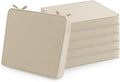 Outdoor Chair Cushions Set of 6: Waterproof & Fade Resistant Deep Seat Cushion by SUMMSUN