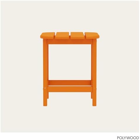 POLYWOOD SBT18TA South Beach 18" Outdoor Side Table - Image 6
