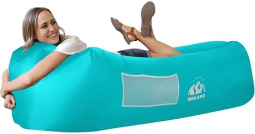WEKAPO Inflatable Couch Air Lounger Chair by Wekapo