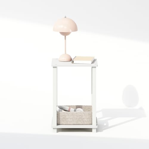 Furinno Simplistic Toolless 2-Tier Compact Night Stand - Image 4