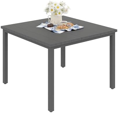 VICLLAX Outdoor Patio Dining Table by HOME