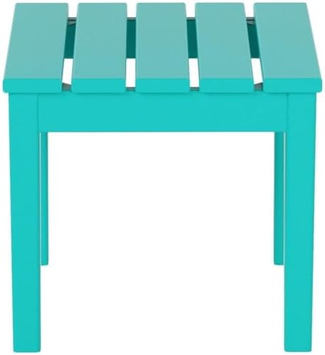 Small Outdoor Side Table, Patio End Table Weather Resistant Outdoor Coffee Table - Image 4