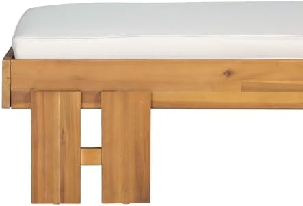 Christopher Knight Home Myan Acacia Wood Outdoor Daybed - Image 7
