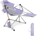 KingCamp Hammock Chair with Footrest, Heavy Duty Swinging Chairs 400lbs by KingCamp