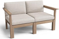 Stoog Modular 2-Seater Outdoor Loveseat, Convertible Sofa by Stoog