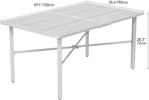 YITAHOME Outdoor Dining Table - Image 3