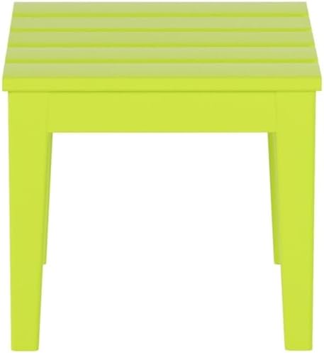 Small Outdoor Side Table, Patio End Table Weather Resistant Outdoor Coffee Table - Image 6