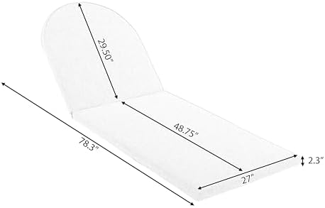 Merax 4-Piece Outdoor Chaise Lounge Chair - Image 5
