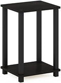 Furinno Simplistic Toolless Small 2-Tier Night Stand by Furinno-FitsYourSpaceFitsYourBudget