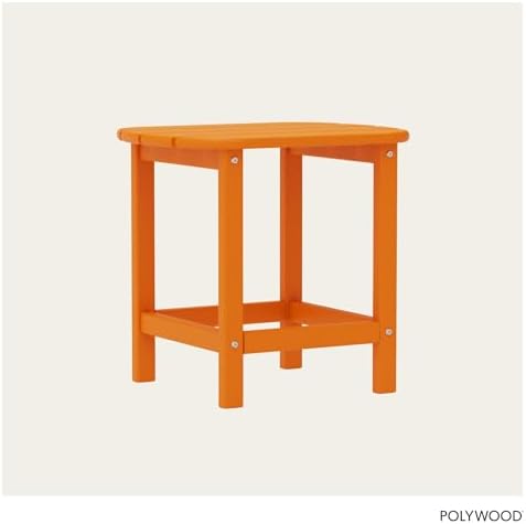 POLYWOOD SBT18TA South Beach 18" Outdoor Side Table - Image 5