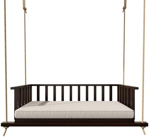 The Madison Steel Daybed Porch Swing - Image 4