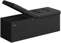 SONGMICS 43.3 Inches Folding Storage Ottoman Bench by SONGMICSbySONGMICSHOME