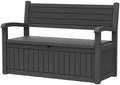 80 Gallon Outdoor Storage Bench, Lockable by KFY