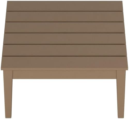 Outdoor Side Tables for Patio, Small Patio Conversation Table Weather Resistant - Image 6