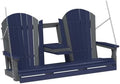 5' Adirondack Hanging Front Porch Swing by DutchCraftersAmishFurniture