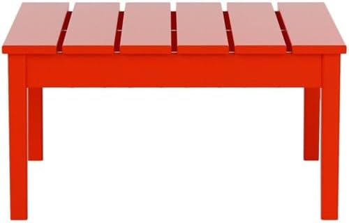 Outdoor Side Tables for Patio, Small Patio Conversation Table Weather Resistant - Image 6