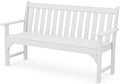 POLYWOOD Vineyard 60" Outdoor Patio Bench by Unknown