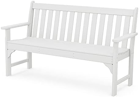 POLYWOOD Vineyard 60" Outdoor Patio Bench by Unknown