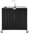 Feasto Modular Outdoor Kitchen Island by Idealforcook
