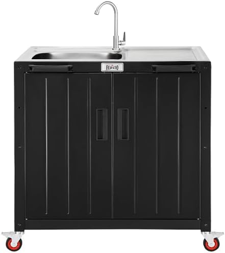 Feasto Modular Outdoor Kitchen Island by Idealforcook