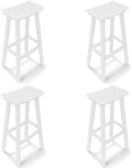 Outdoor Bar Stools Set of 4 by KULAMOONLIFEHOUSE