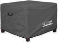 ULTCOVER Waterproof Patio Ottoman Cover 24L x 24W x 18H in by ULTCOVER