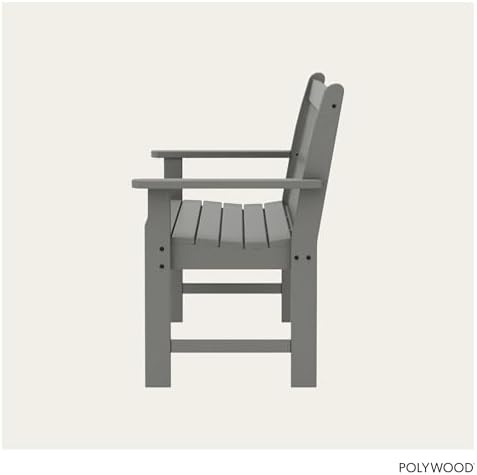 POLYWOOD Vineyard 60" Bench - Image 6